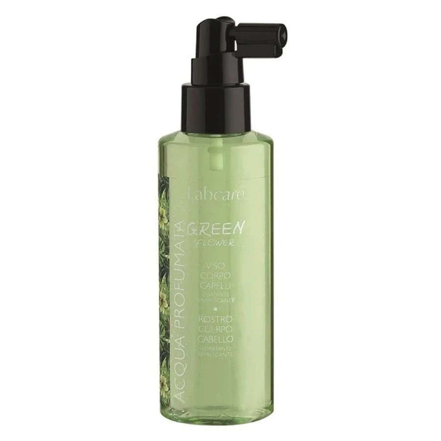 LABCARE AGUA PERFUMADA FACIAL CORPORAL Y CAPILAR FLOR VERDE 150ML