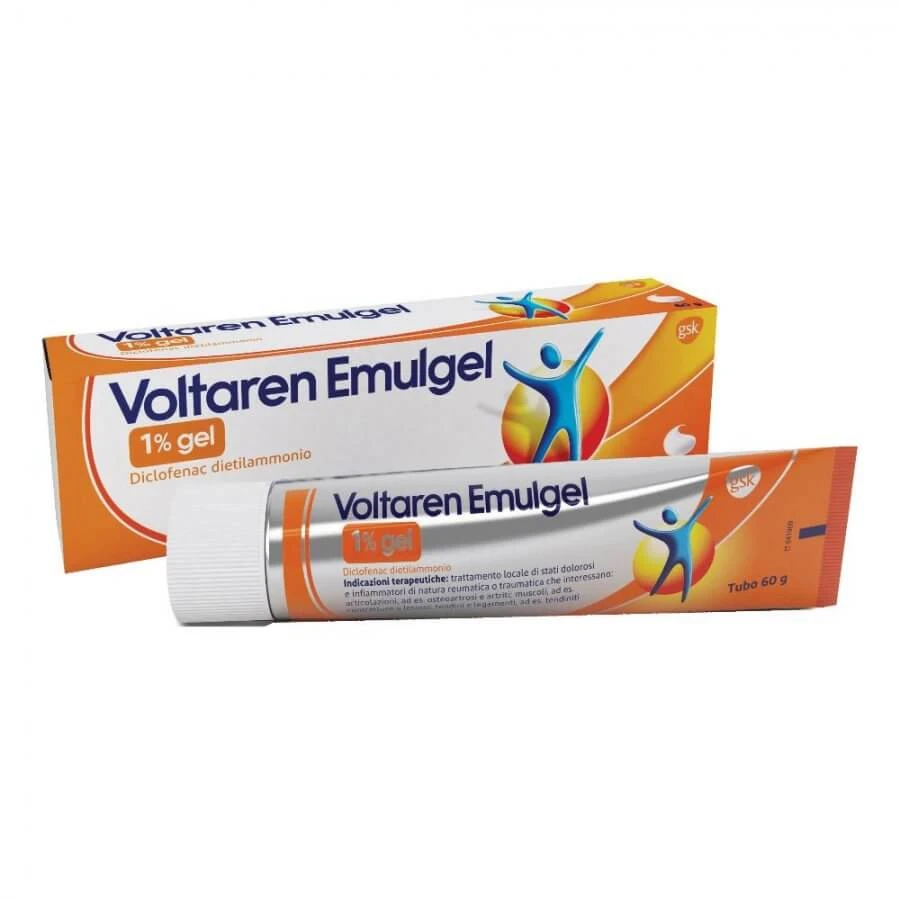 VOLTAREN EMULGEL DICLOFENAC 1% 60GR
