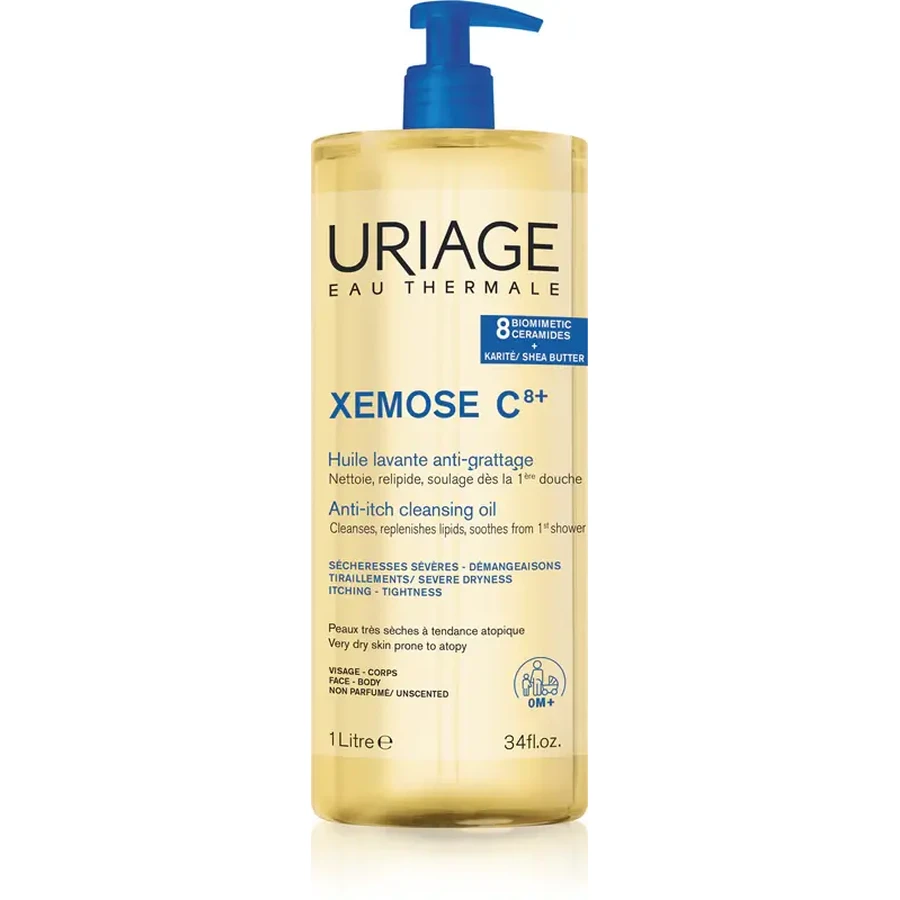 URIAGE XEMOSE C8 ANTI-GRATTAGE REINIGUNGSÖL 1LT