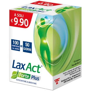 LAX ACT FORTE PLUS 100 CPR