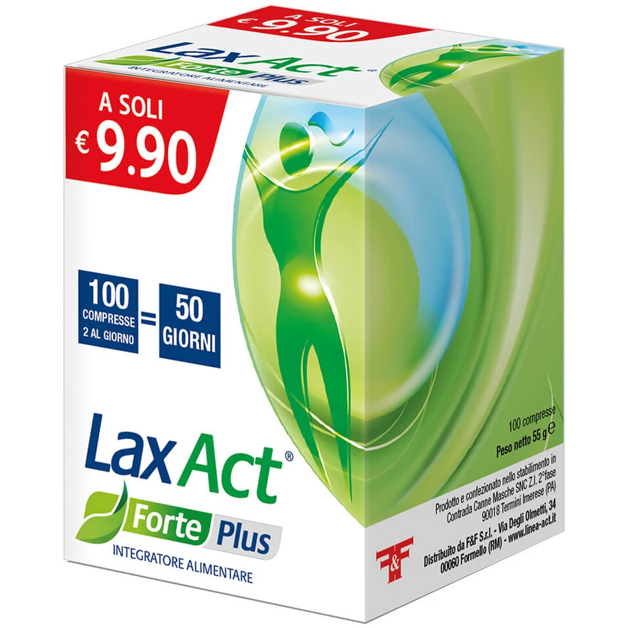 LAX ACT FORTE PLUS 100 CPR