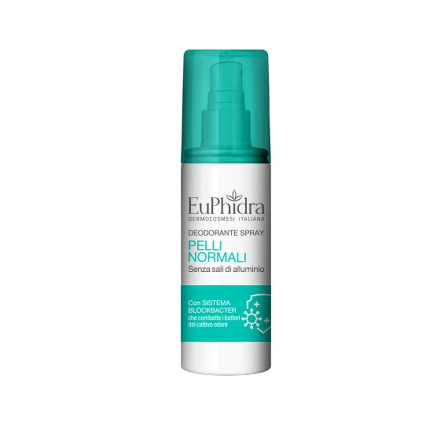 EUPHIDRA 2 DEODORANT SPRAY NORMAL SKIN