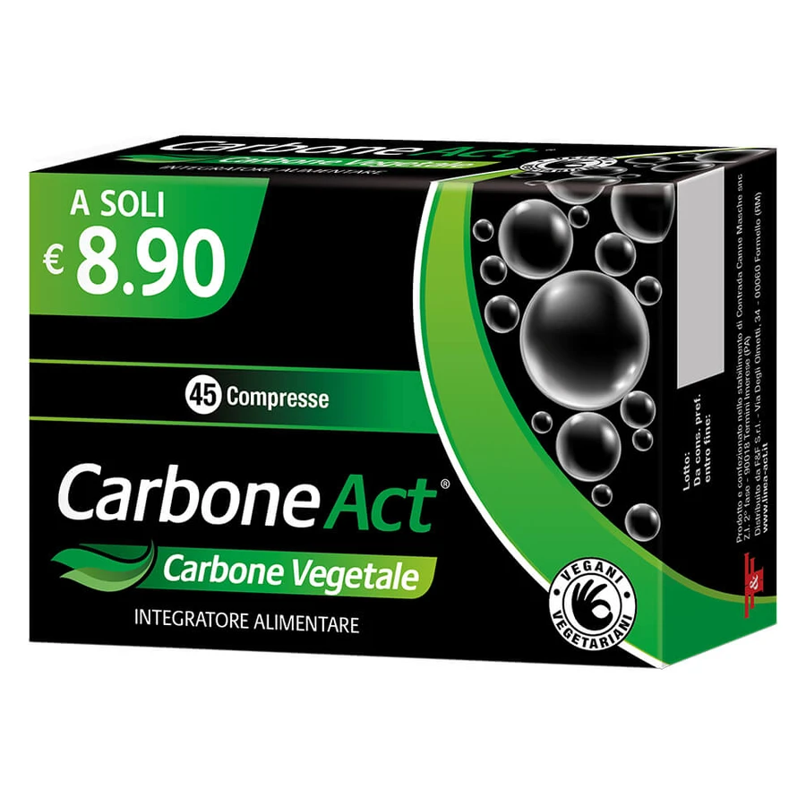 CARBÓN ACT 45 CPR