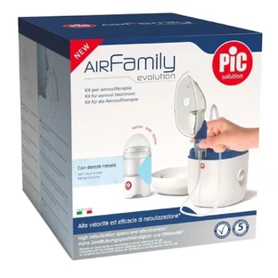 PIC AIR FAMILY EVOLUTION PISTON AÉROSOL ET DOUCHE NASALE