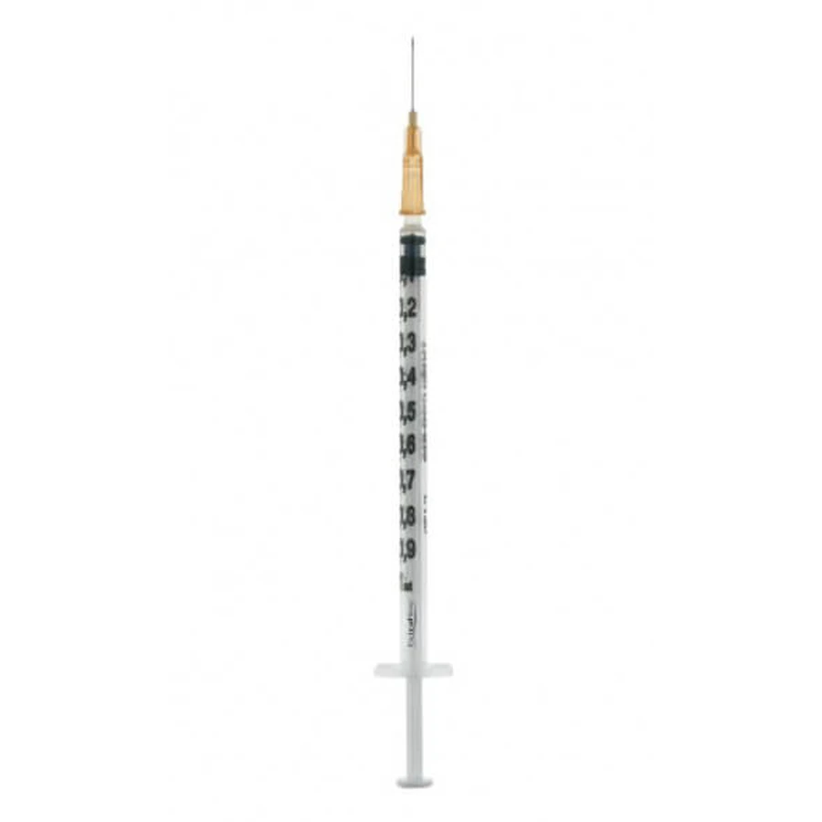 STERILE SYRINGE 1 ML