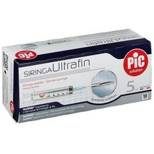 ULTRAFEINE SPRITZE 5 ML 10 STK.