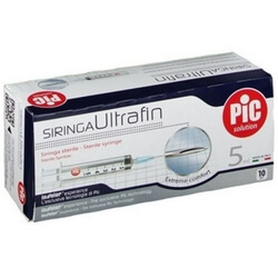 ULTRAFEINE SPRITZE 5 ML 10 STK.