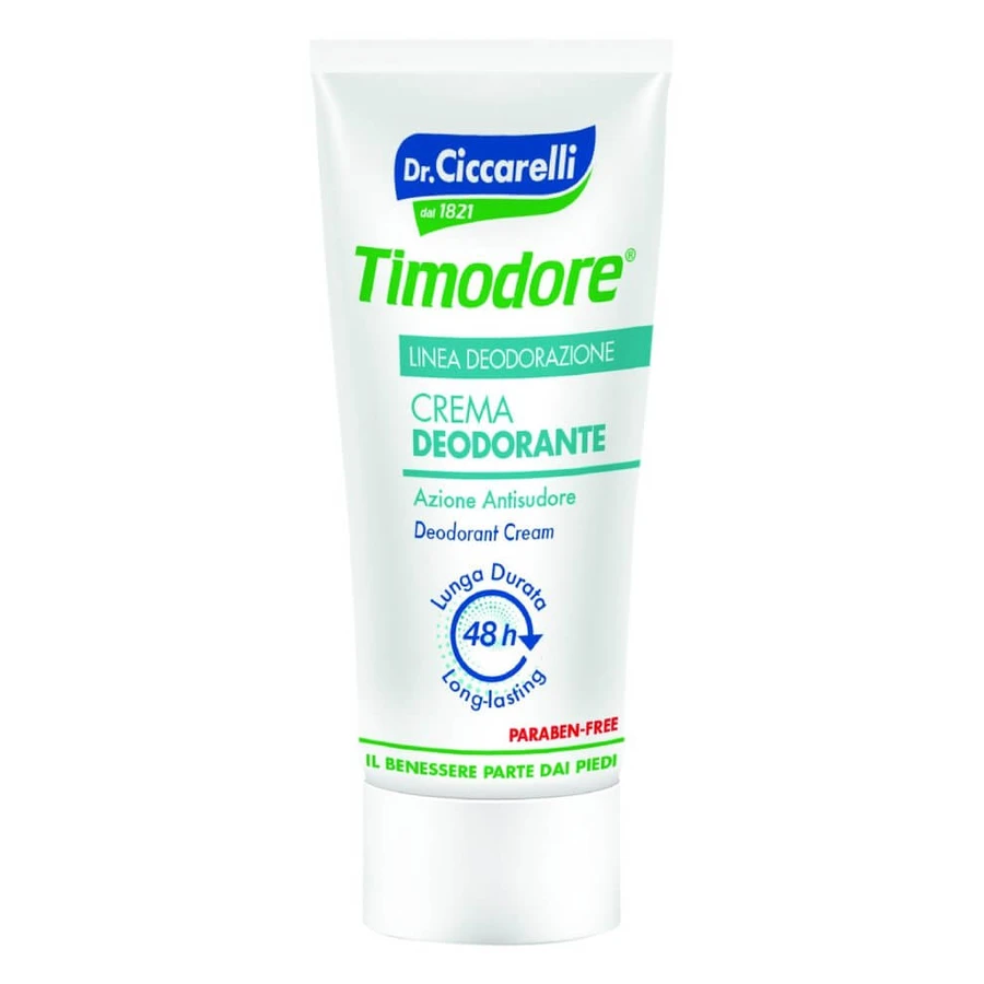 TIMODORE CREMA DESODORANTE PARA PIES ACCIÓN ANTISUDOR 48H 50ML