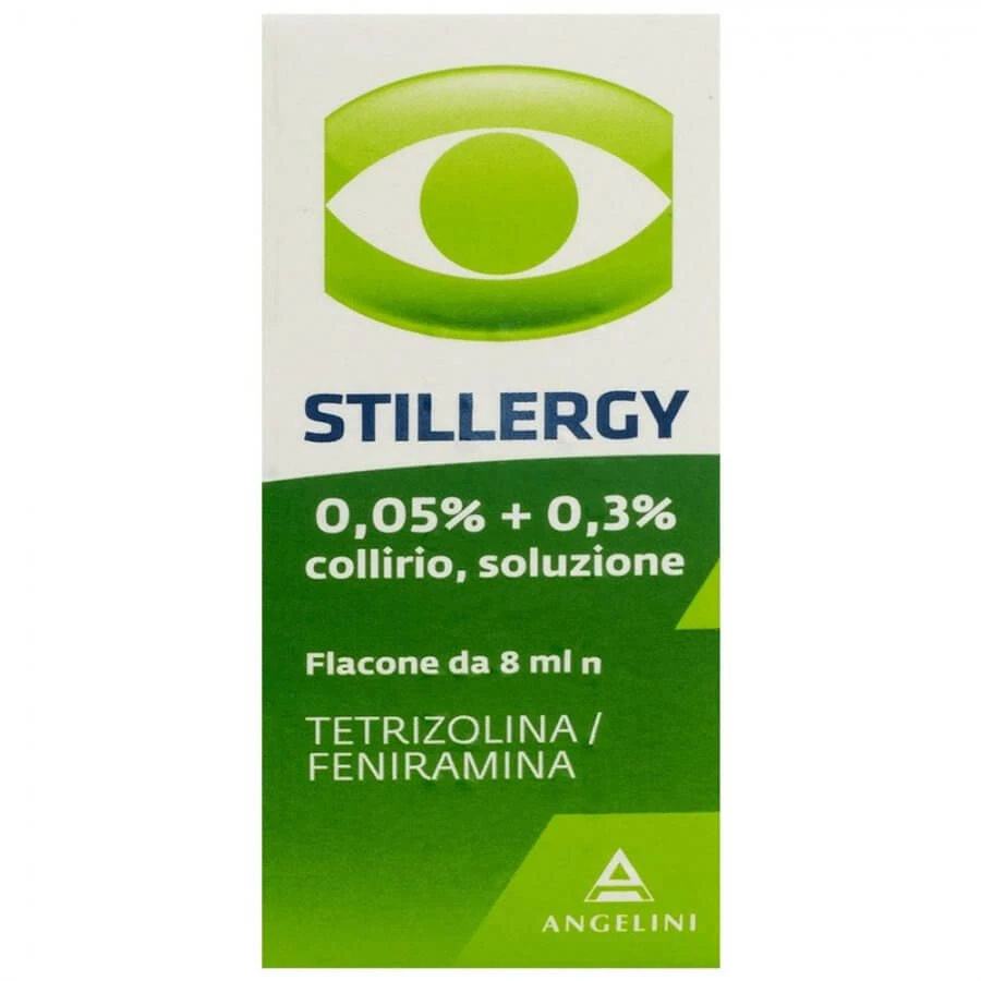 STILLERGY ANTI-ALLERGY EYE DROPS
