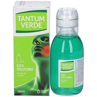 TANTUM VERDE MONDWATER 240 ML