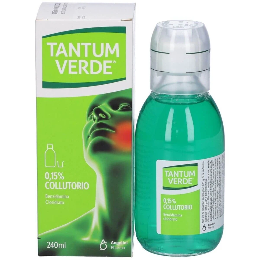 TANTUM VERDE MONDWATER 240 ML