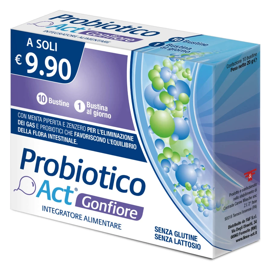 PROBIOTIC HINCHAZÓN 10 BS