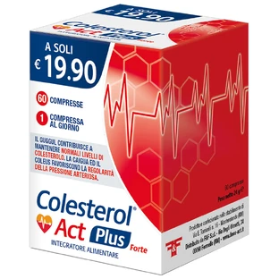 CHOLESTEROL ACT PLUS FORTE 60CPR