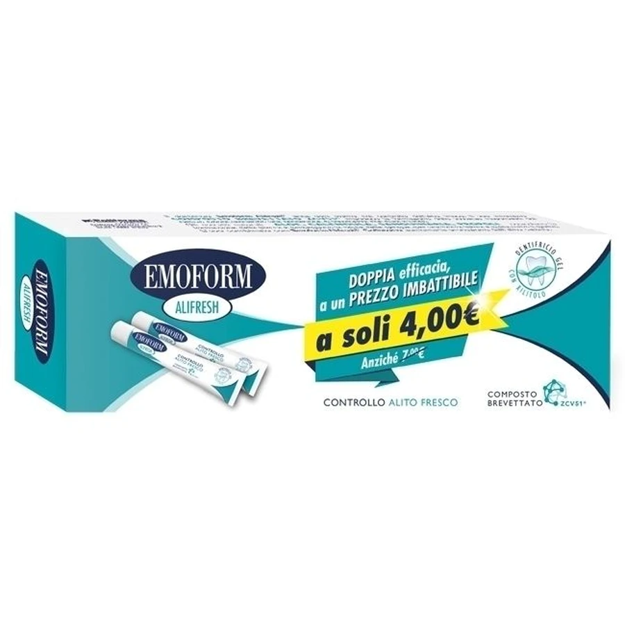 EMOFORM ALIFRESH 2 TUBE TOOTHPASTE
