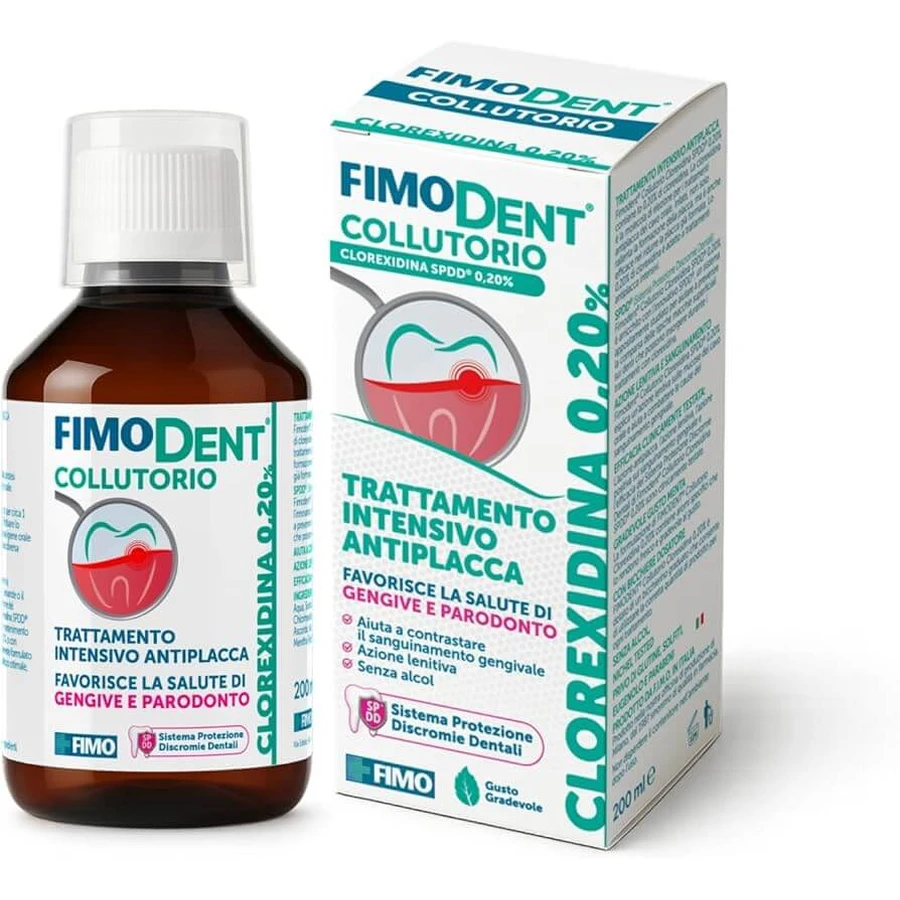 FIMODENT MONDWATER CHLOORHEXIDINE 0,20%