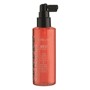 LABCARE GEPARFUMEERD GEZICHTS-, LICHAAMS- EN HAARWATER RODE ZONSONDERGANG 150ML