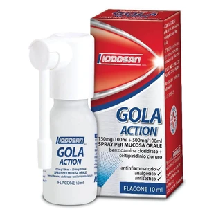 ACTION SPRAY PARA LA GARGANTA ADULTOS