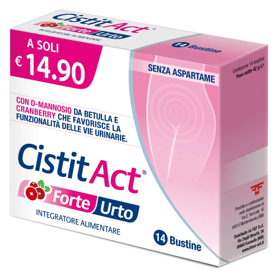 CYSTIT ACT STRONG SHOCK 14 SACHETS