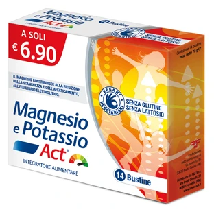 MAGNESIUM UND KALIUM ACT 14 BS