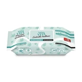 SANAVITA TOALLITAS MULTIUSOS CON ALOE Y CAMOMILA 90 UNIDADES