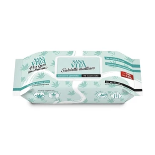 SANAVITA MULTIPURPOSE WIPES WITH ALOE AND CHAMOMILE 90 PIECES
