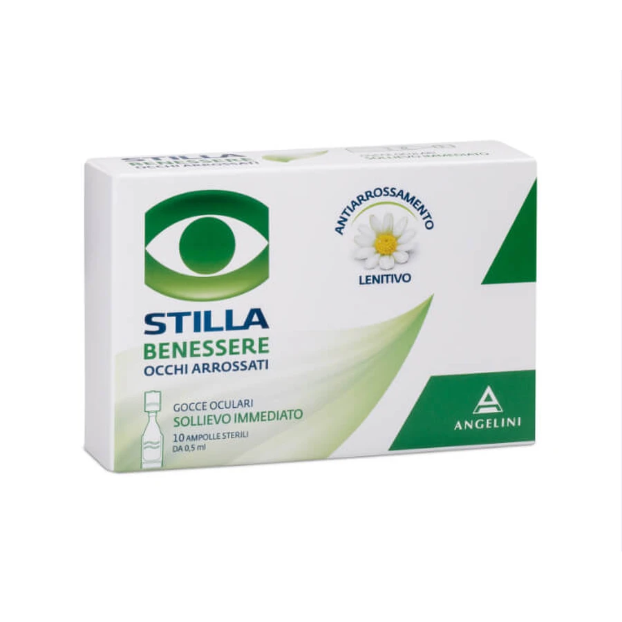 STILLA WELLNESS REDDENED EYES SINGLE DOSE EYE DROPS