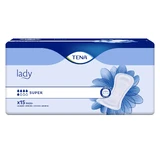 TENA LADY SUPER PADS 15 SZTUK