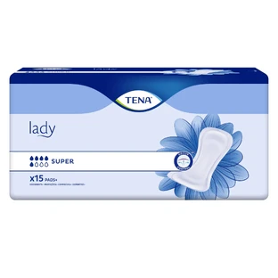TENA LADY SUPER PADS 15 PIÈCES