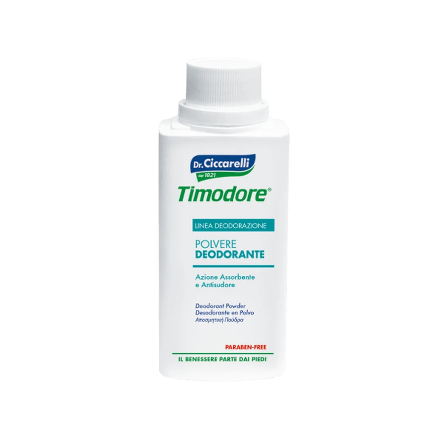 THYMODORE DEODORIZING POWDER ABSORBENT AND ANTI-SWEAT ACTION 250G