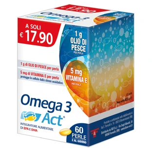 OMEGA3 ACT 60 PARELS