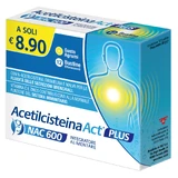 ACETILCISTEINA ACT PLUS NAC 600 12 BUSTE