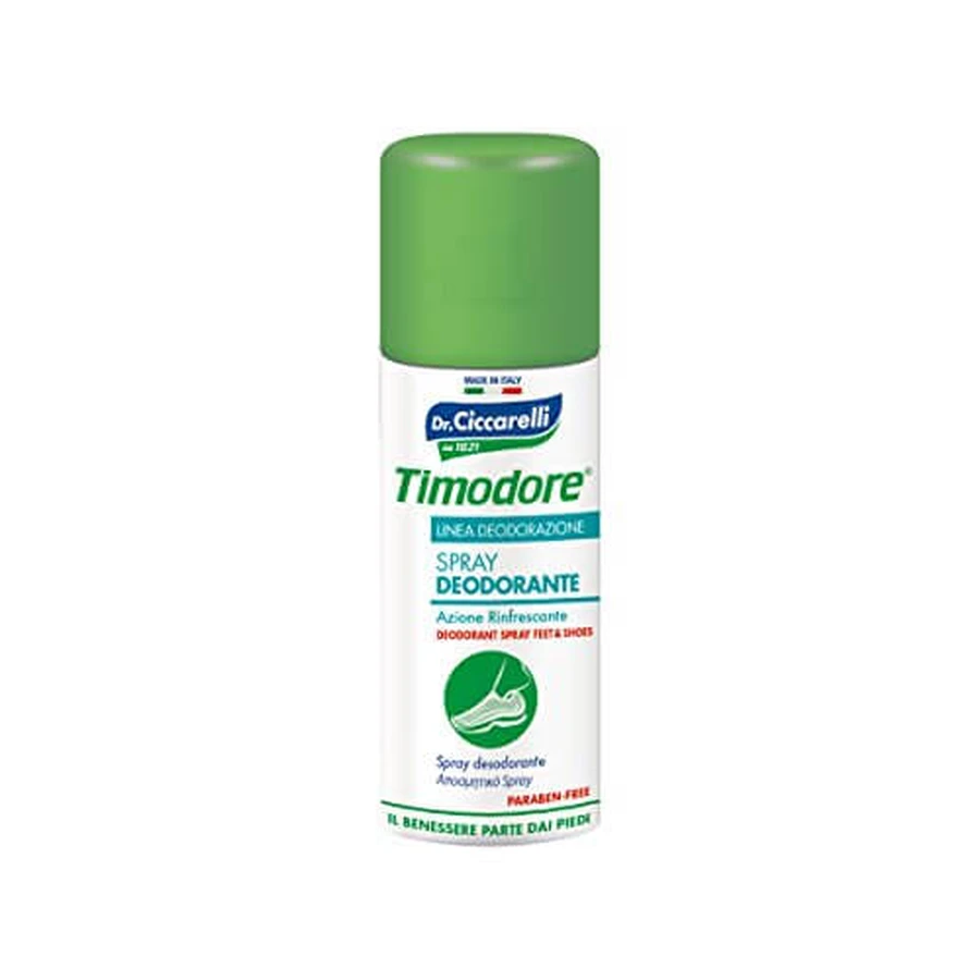 TIMODORE DÉODORANT SPRAY ACTION ANTIBACTÉRIENNE 150ML