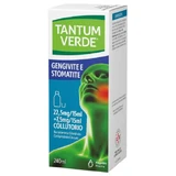 TANTUM VERDE APĂ DE GURĂ GINGIVITĂ ȘI STOMATITĂ 240ML