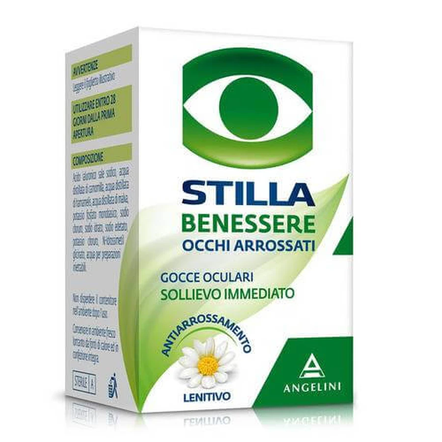 STILLA WELLNESS EYE DROPS REDDENED EYES