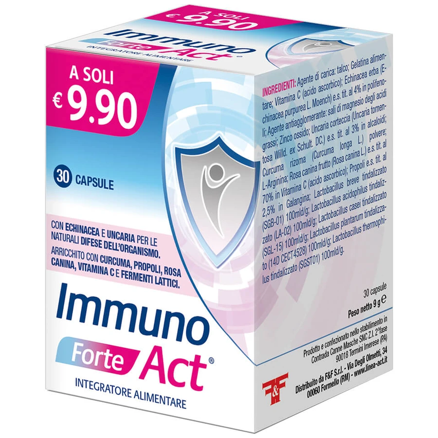 MMUNO ACT FORTE 30 CPS