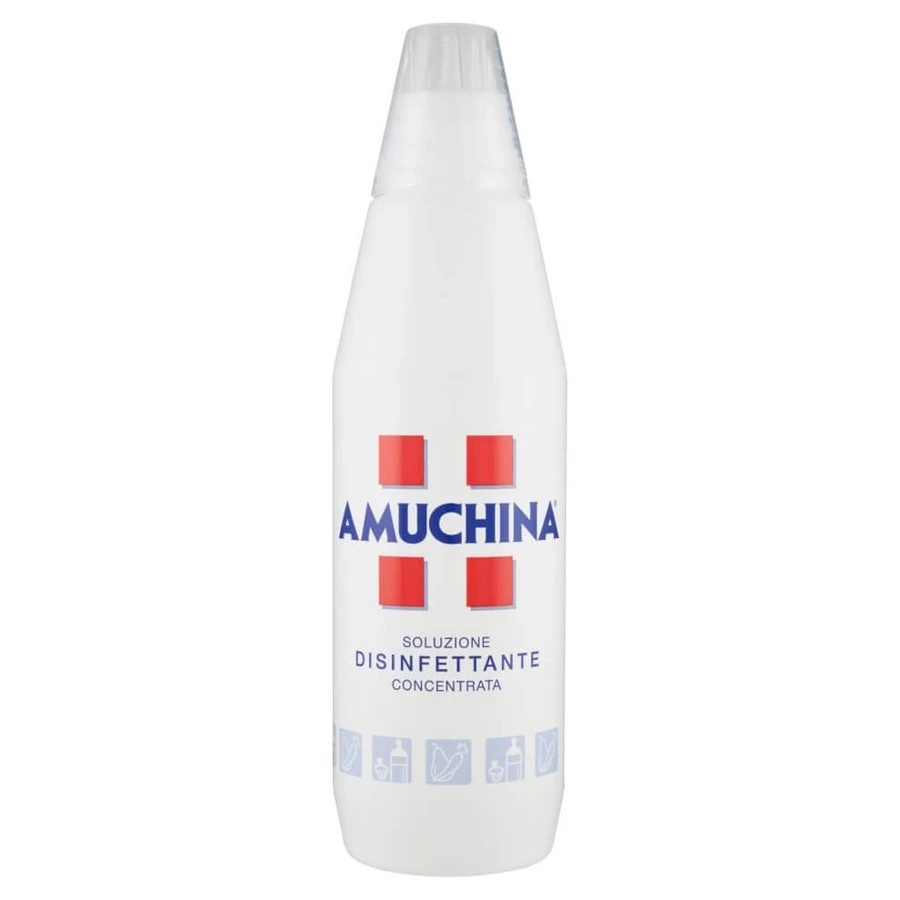 AMUCHINA GECONCENTREERDE ONTSMETTINGSOPLOSSING 1 LITER