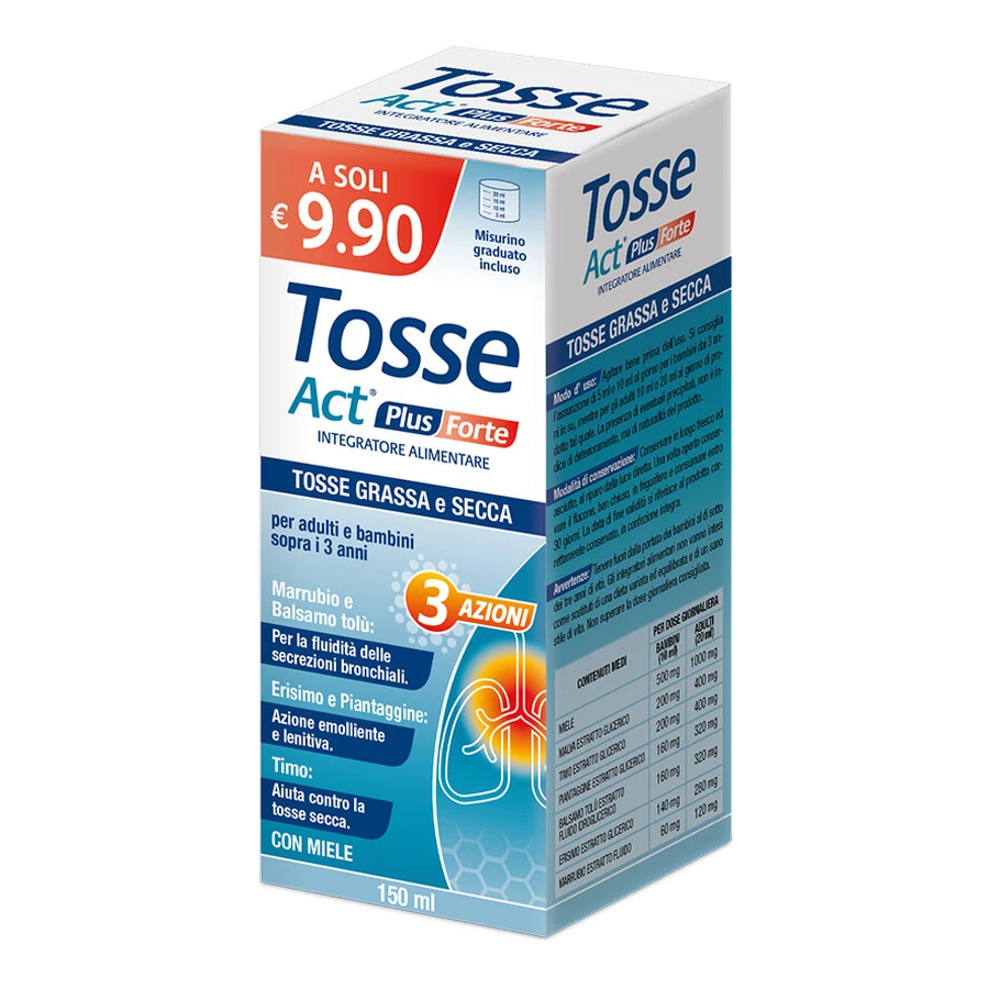 TOS ACT PLUS FORTE TOS SECA Y GRASA
