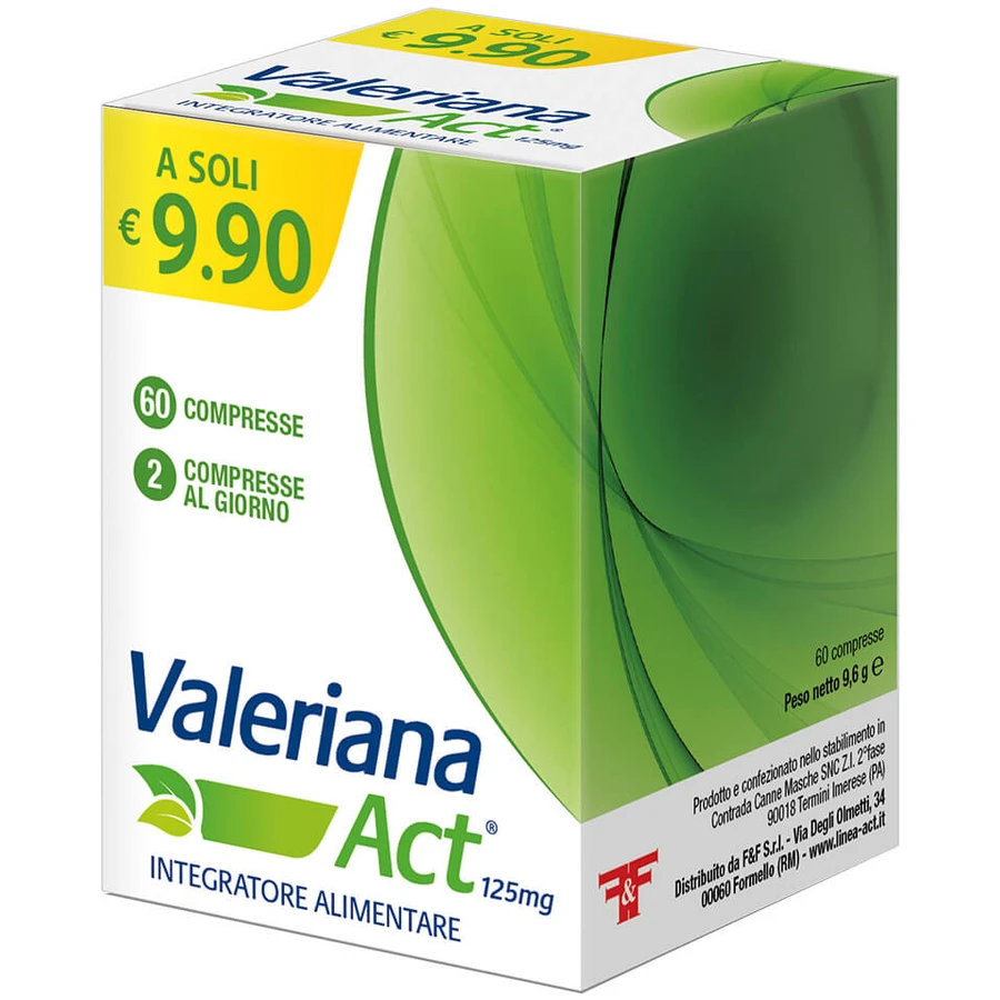 VALERIANA ACT 60 CPR