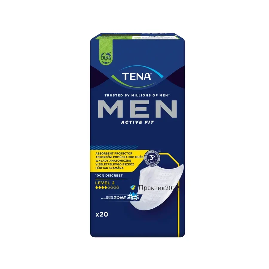 TENA HEREN ACTIEF FIT LEVEL 2