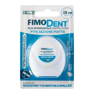 FIMODENT DENTAL FLOSS PTFE FLAT SECTION 35M