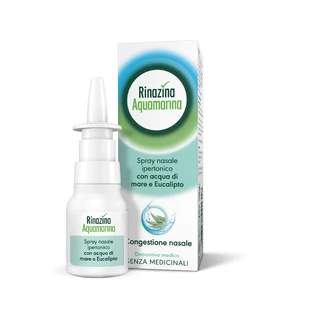 RINAZINE AQUAMARINE HYPERTONISCHE NEUSSPRAY 20ML