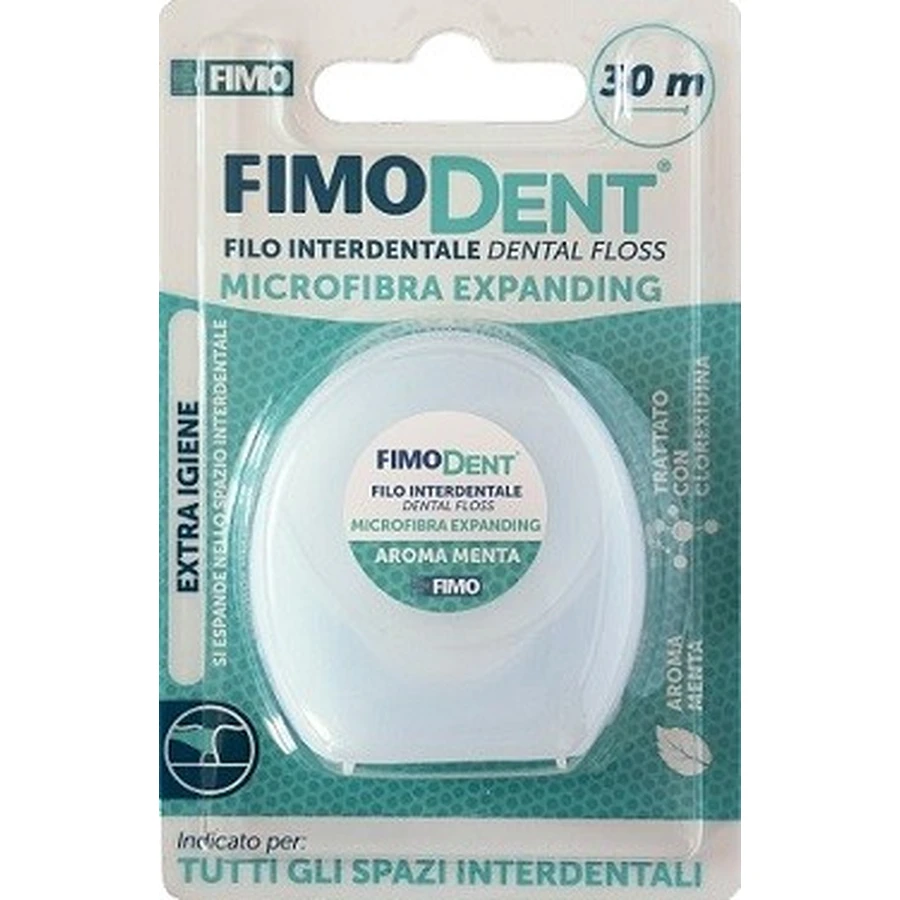 FIMODENT ZAHNSEIDE MICROFOBRA EXPANDING 30M