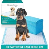 SERVIETTES HYGIÉNIQUES POUR CHIENS ET CHATS TAILLE M (60X60) 30 PCS