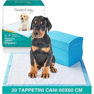 ALMOHADILLAS HIGIÉNICAS PARA PERROS Y GATOS TALLA M (60X60) 30 UNID.