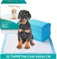 HYGIENEPADS FÜR HUNDE UND KATZEN GRÖSSE M (60X60) 30 STÜCK