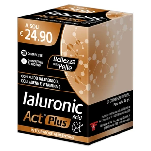 HYALURONIC ACT PLUS 30 CPR