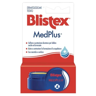 BLISTEX MEDPLUS LIP MOISTURISER IN POTJE 7ML