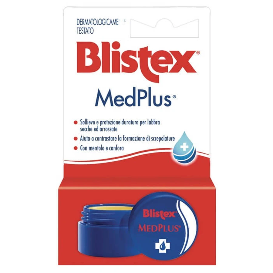 BLISTEX MEDPLUS LIP MOISTURISER IN POTJE 7ML