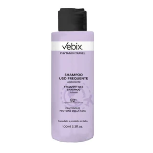 VEBIX SHAMPOO VOOR VEELVULDIG GEBRUIK PANTHENOL EN ZIJDEPROTEÏNEN 100ML