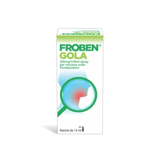 FROBEN THROAT SPRAY ADULTS